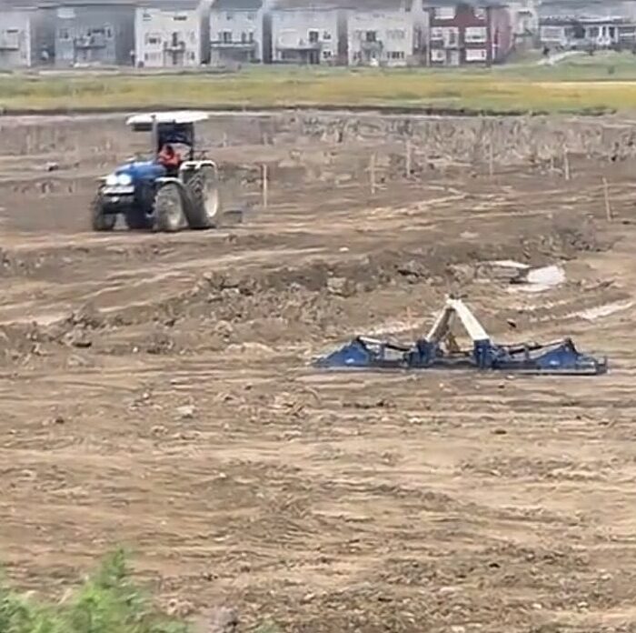 Grading & leveling