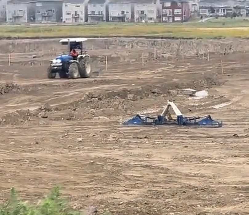 Site Grading & Leveling